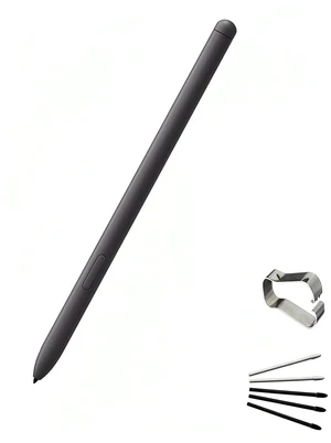 Galaxy Tab S6 Lite S Pen Replacement for Samsung Galaxy Tab S6 Lite Stylus Pen,Tab S6 Lite Pen Replacement +Free 5 Tips for Samsung Galaxy Tab S6 Lite S Pen,EJ-PP610(Black) Galaxy Tab S6 Lite S Pen Replacement for Samsung Galaxy Tab S6 Lite Stylus Pen,Tab S6 Lite Pen Replacement +Free 5 Tips for Samsung Galaxy Tab S6 Lite S Pen,EJ-PP610(Black)