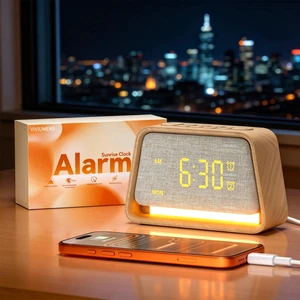 Dual Alarm Clock Wooden 20 White Noise Sound Machine | Gentle Wake Up Light Sleeping Digital Dimmable Night Light Bedside Lamp Sunrise Alarm Clock for Bedroom Gift for Mom Girls Dual Alarm Clock Wooden 20 White Noise Sound Machine | Gentle Wake Up Light Sleeping Digital Dimmable Night Light Bedside Lamp Sunrise Alarm Clock for Bedroom Gift for Mom Girls