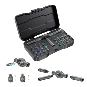 24 in1 Magnetic Screwdriver Set Mini Precision Screwdriver Set | Removable magnetic bits with compact storage case for repairing phones, laptops, PCs, watches, glasses and other electronics 24 in1 Magnetic Screwdriver Set Mini Precision Screwdriver Set | Removable magnetic bits with compact storage case for repairing phones, laptops, PCs, watches, glasses and other electronics