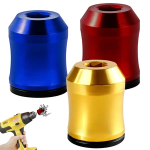 3Pcs Screwdriver Head Magnetic Ring, Screw Ring Set Removable Household Tool for Drills| Universal Bit Holder for Hex Screwdrivers & Power Bits | Alloy Screw Holder for DIY Repair 3Pcs Screwdriver Head Magnetic Ring, Screw Ring Set Removable Household Tool for Drills| Universal Bit Holder for Hex Screwdrivers & Power Bits | Alloy Screw Holder for DIY Repair
