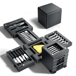 55 in 1 Precision Magnetic Screwdriver Set, Electronics Repair Kit with Foldable Storage Box & Transformable Handle, Mini Screwdriver Set for Macbook, Laptop, PC, Switch, PS5, Phone, Eyeglasses, Watch 55 in 1 Precision Magnetic Screwdriver Set, Electronics Repair Kit with Foldable Storage Box & Transformable Handle, Mini Screwdriver Set for Macbook, Laptop, PC, Switch, PS5, Phone, Eyeglasses, Watch