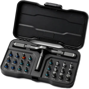 24 in 1 Magnetic Screwdriver Set, DIY Ratchet Screwdriver Set | Multifunctional Toolbox with Detachable Ratchet Handle, Portable Precision Repair Tool Kit for Furniture Computer Bicycle 24 in 1 Magnetic Screwdriver Set, DIY Ratchet Screwdriver Set | Multifunctional Toolbox with Detachable Ratchet Handle, Portable Precision Repair Tool Kit for Furniture Computer Bicycle