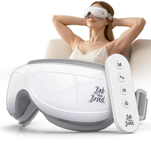 Eye Massager with Heat, FSA Eligible HSA, Eye Massager Mask with Remote Control, Headache Massager for Migraines Dry Eye Stress Relief Improve Sleep, Birthday Gifts for Women Men Eye Massager with Heat, FSA Eligible HSA, Eye Massager Mask with Remote Control, Headache Massager for Migraines Dry Eye Stress Relief Improve Sleep, Birthday Gifts for Women Men