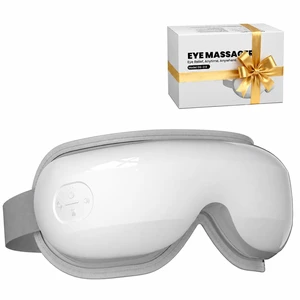 Eye Massager with Heat, Massaging Eye Mask, Eye Care Device | Heated Compression Massager Reduces Migraine, Strain, Dry Eyes & Improve Sleep, Birthday Gift for Women Men Mom Dad Eye Massager with Heat, Massaging Eye Mask, Eye Care Device | Heated Compression Massager Reduces Migraine, Strain, Dry Eyes & Improve Sleep, Birthday Gift for Women Men Mom Dad