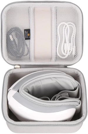 Case Compatible with RENPHO Eyeris 3 2 1 Eye Massager Heated Eye Mask, Portable Storage Protective Bag for Accessories -Grey (Case Only) Case Compatible with RENPHO Eyeris 3 2 1 Eye Massager Heated Eye Mask, Portable Storage Protective Bag for Accessories -Grey (Case Only)