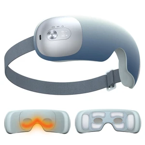 Ultra Light Eye Massager with 2 Level Heat, 120 Mins Uses, 3 Air Compression & Massage Modes, Heated Eye Mask with Bluetooth Music for Migraine Relief, Strain and Dry Eyes, Eye Relief for Women Men Ultra Light Eye Massager with 2 Level Heat, 120 Mins Uses, 3 Air Compression & Massage Modes, Heated Eye Mask with Bluetooth Music for Migraine Relief, Strain and Dry Eyes, Eye Relief for Women Men