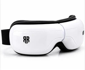 Eye Massager with Heat & Air Compression, Double-Airbag Eye Mask Massager with Bluetooth Audio, Foldable Rechargeable Design for Eye Strain, Dry Eyes, Relaxation & Better Sleep Eye Massager with Heat & Air Compression, Double-Airbag Eye Mask Massager with Bluetooth Audio, Foldable Rechargeable Design for Eye Strain, Dry Eyes, Relaxation & Better Sleep