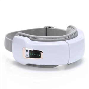 Eye Massager for Migraine & Dry Eye Relief Air Compression + Heat + Vibration, Foldable Rechargeable Eye Mask with Bluetooth Music, Foldable Portable for Travel/Office Heat Therapy for Eye Strain Eye Massager for Migraine & Dry Eye Relief Air Compression + Heat + Vibration, Foldable Rechargeable Eye Mask with Bluetooth Music, Foldable Portable for Travel/Office Heat Therapy for Eye Strain