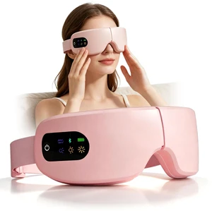 Eye Massager, Eye Mask, Sleep Mask | 7 Heating Modes, Birthday Gifts for Women, Men, Mom and Dad, for Eye Relax, Migraine Relief, Improve Sleep Eye Massager, Eye Mask, Sleep Mask | 7 Heating Modes, Birthday Gifts for Women, Men, Mom and Dad, for Eye Relax, Migraine Relief, Improve Sleep