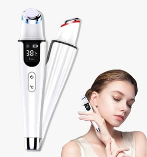 Under Eye Massager Wand, Chargeable Facial Massager for Eye Bags | Rechargeable facial massager wand is designed for the under-eye area, helping target puffiness, eye bags and dark circles Under Eye Massager Wand, Chargeable Facial Massager for Eye Bags | Rechargeable facial massager wand is designed for the under-eye area, helping target puffiness, eye bags and dark circles