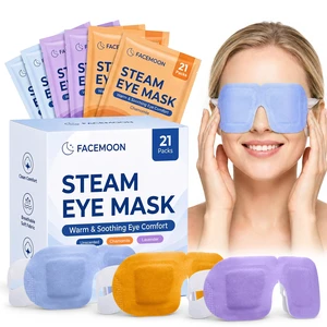 21 Pack Steam Eye Masks for Dry Eyes, Self Heating Heated Eye Masks | Moist Heat Warm Compress for Stye Fast Relief, Puffy Sensitive Eyes, Disposable Eye Therapy Mask Variety 21 Pack Steam Eye Masks for Dry Eyes, Self Heating Heated Eye Masks | Moist Heat Warm Compress for Stye Fast Relief, Puffy Sensitive Eyes, Disposable Eye Therapy Mask Variety