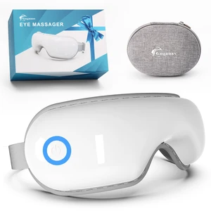 Eye Massager with Heat & Bluetooth Music - Rechargeable Eye Mask for Migraine Relief & Sleep Improvement,Includes EVA Travel Case, Gift for Mom/Dad (Mother's Day/Birthday) Eye Massager with Heat & Bluetooth Music - Rechargeable Eye Mask for Migraine Relief & Sleep Improvement,Includes EVA Travel Case, Gift for Mom/Dad (Mother's Day/Birthday)