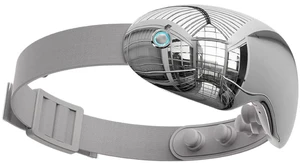 Eye Massager with Heat - Accupressure Massage with Vibration, Heated Eye Mask for Migraines, Dark Circles, Eye Strain, Dry Eyes & Improve Sleep - Birthday Gift Eye Massager with Heat - Accupressure Massage with Vibration, Heated Eye Mask for Migraines, Dark Circles, Eye Strain, Dry Eyes & Improve Sleep - Birthday Gift