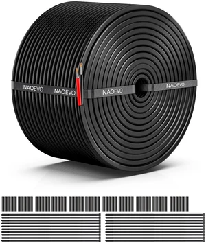 16 Gauge Wire 2 Conductor, 16 Gauge Automotive Wire 12V Cable, 50FT | Tinned Copper 16 AWG Wire, 16/2 Low Voltage Cable, Flexible Stranded Electrical Wire for Automotive, Marine, Speaker, Lights 16 Gauge Wire 2 Conductor, 16 Gauge Automotive Wire 12V Cable, 50FT | Tinned Copper 16 AWG Wire, 16/2 Low Voltage Cable, Flexible Stranded Electrical Wire for Automotive, Marine, Speaker, Lights