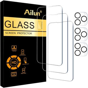Screen Protector + Camera Lens Protector for iPhone 14 Pro Max | 3+3 Pack, 6.7 inch, Sensor Protection, Dynamic Island Compatible, Tempered Glass Screen Protector + Camera Lens Protector for iPhone 14 Pro Max | 3+3 Pack, 6.7 inch, Sensor Protection, Dynamic Island Compatible, Tempered Glass