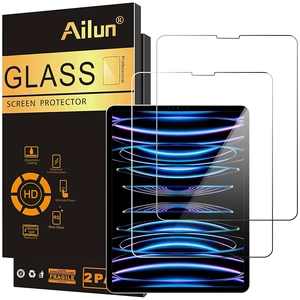 2 Pack Screen Protector for iPad Pro 12.9 Inch, 2018-2022 | 2022 & 2021 & 2020 & 2018 Release, Tempered Glass, Face ID & Apple Pencil Compatible, Ultra Sensitive, Case Friendly 2 Pack Screen Protector for iPad Pro 12.9 Inch, 2018-2022 | 2022 & 2021 & 2020 & 2018 Release, Tempered Glass, Face ID & Apple Pencil Compatible, Ultra Sensitive, Case Friendly