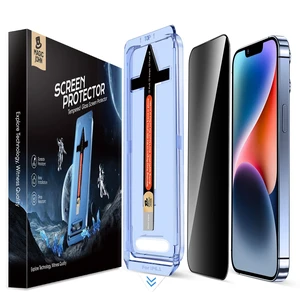 Privacy 2 Pack for iPhone 13/13Pro/14/16e Glass Screen Protector | 6.1 inch,Easy Installation,Auto Dust-Elimination,Bubble Free,Tempered Glass Privacy 2 Pack for iPhone 13/13Pro/14/16e Glass Screen Protector | 6.1 inch,Easy Installation,Auto Dust-Elimination,Bubble Free,Tempered Glass