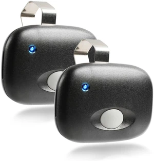 2 Garage Door Remotes for Linear Megacode MCT-11 DNT00090 (1-btn) 2 Garage Door Remotes for Linear Megacode MCT-11 DNT00090 (1-btn)