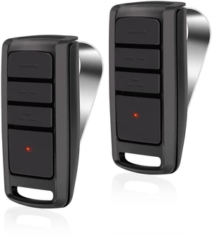 2-Pack O3T-BX O3T-A Overhead Door Garage Door Opener Remote | 3-Year Warranty FCC Certified Compatible with Legacy Python Odyssey Destiny Phantom 2-Pack O3T-BX O3T-A Overhead Door Garage Door Opener Remote | 3-Year Warranty FCC Certified Compatible with Legacy Python Odyssey Destiny Phantom
