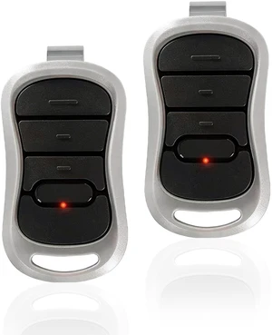 2-Pack G3T-R Genie Garage Door Opener Remote Replacement | 3-Year Warranty FCC Certified Compatible with All Genie Intellicode Garage Door Opener 2-Pack G3T-R Genie Garage Door Opener Remote Replacement | 3-Year Warranty FCC Certified Compatible with All Genie Intellicode Garage Door Opener