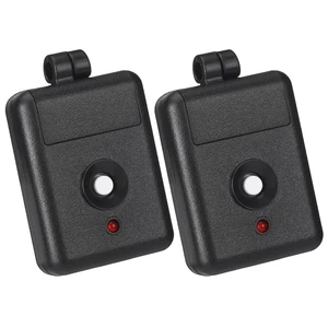 2 Pack 1 Channel Garage Door Remote Compatible with Linear | Compatible with DNT00026 Delta-3, 310 Mhz 12 Volt Power Miniature Gate Opener, Key Ring Transmitter with Keychain, Black 2 Pack 1 Channel Garage Door Remote Compatible with Linear | Compatible with DNT00026 Delta-3, 310 Mhz 12 Volt Power Miniature Gate Opener, Key Ring Transmitter with Keychain, Black