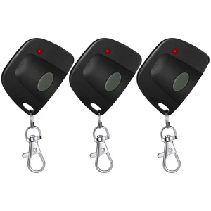 3 Pcs Gate Opener Compatible with Linear Delta 3, Black, Grey | 8 Dip Switch 310mhz, Compatible with DT DTA DTD DTC DNT00002A, Garage Door Remote with Keychain 3 Pcs Gate Opener Compatible with Linear Delta 3, Black, Grey | 8 Dip Switch 310mhz, Compatible with DT DTA DTD DTC DNT00002A, Garage Door Remote with Keychain
