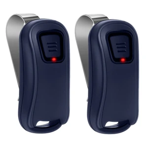 2-Pack G1T-BX Genie & Overhead Door Garage Door Opener Remote Replacement | 3-Year Warranty FCC Certified 2-Pack G1T-BX Genie & Overhead Door Garage Door Opener Remote Replacement | 3-Year Warranty FCC Certified