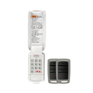 OKP-BX O3T-BX Overhead Door Garage Door Opener Remote Keypad | 3-Year Warranty FCC Certified Compatible with Legacy Python Odyssey Destiny Phantom OKP-BX O3T-BX Overhead Door Garage Door Opener Remote Keypad | 3-Year Warranty FCC Certified Compatible with Legacy Python Odyssey Destiny Phantom
