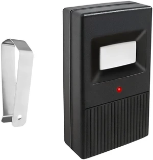 Garage Door Opener Remote Compatible with Linear Delta 3 DT DTA DTD DTC DNT00002A 8 Dip Switch 310 MHz Gate Opener Remote with Visor Clip Garage Door Opener Remote Compatible with Linear Delta 3 DT DTA DTD DTC DNT00002A 8 Dip Switch 310 MHz Gate Opener Remote with Visor Clip