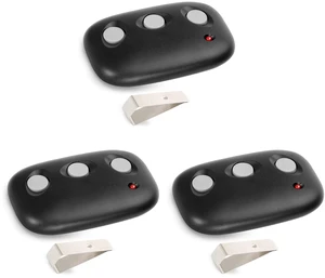 MCT-3 DNT00089 for Linear Garage Door Remote, 318Mhz MCT-3 Megacode Garage Door Opener Remote Compatible with Linear Ld050 and Linear Ld033, Linear ldco800, Replaces MCT-11 ACT-31B - 3 Pack MCT-3 DNT00089 for Linear Garage Door Remote, 318Mhz MCT-3 Megacode Garage Door Opener Remote Compatible with Linear Ld050 and Linear Ld033, Linear ldco800, Replaces MCT-11 ACT-31B - 3 Pack