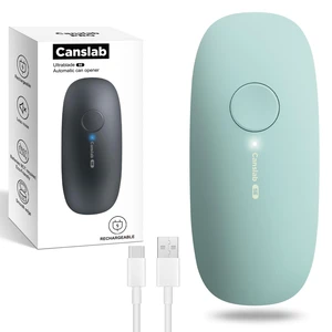 Ultrablade SE Electric Can Opener, USB-C Rechargeable, Smooth Edge | Cordless Automatic Can Opener for Kitchen for Seniors with Arthritis, Battery Powered Handheld, for Small or Large Cans, Teal Ultrablade SE Electric Can Opener, USB-C Rechargeable, Smooth Edge | Cordless Automatic Can Opener for Kitchen for Seniors with Arthritis, Battery Powered Handheld, for Small or Large Cans, Teal