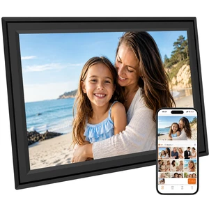 10.1 Inch WiFi Digital Picture Frame with IPS Touchscreen | Share Photos from Your Phone, Invite Family to Join In, and Keep Memories CloserA Thoughtful Gift for Women and Mom 10.1 Inch WiFi Digital Picture Frame with IPS Touchscreen | Share Photos from Your Phone, Invite Family to Join In, and Keep Memories CloserA Thoughtful Gift for Women and Mom