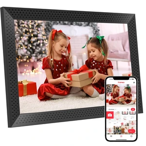 Digital Picture Frame 10.1 inch Smart Electronic Frameo Photo Frame 32GB Auto-Rotate 1280*800 HD Touch Screen, Desk or Wall Mounted, Share Photos Videos Instantly, Gifts for Mom Dad Women Men (Black) Digital Picture Frame 10.1 inch Smart Electronic Frameo Photo Frame 32GB Auto-Rotate 1280*800 HD Touch Screen, Desk or Wall Mounted, Share Photos Videos Instantly, Gifts for Mom Dad Women Men (Black)