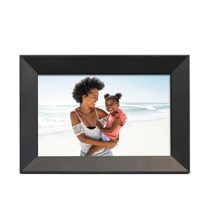 WiFi Touchscreen Digital Photo Frame with Auto Rotation and 8GB Built-in Memory, ASHDPWM8S WiFi Touchscreen Digital Photo Frame with Auto Rotation and 8GB Built-in Memory, ASHDPWM8S