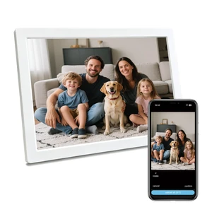 10.1 Inch WiFi Low Power Digital Picture Frame, HD IPS Touch Screen Digital Photo Frame with Auto-Rotate, Multi-User Remote Share Photos,Ideal Gift for Family Grandparents Christmas Birthday 10.1 Inch WiFi Low Power Digital Picture Frame, HD IPS Touch Screen Digital Photo Frame with Auto-Rotate, Multi-User Remote Share Photos,Ideal Gift for Family Grandparents Christmas Birthday