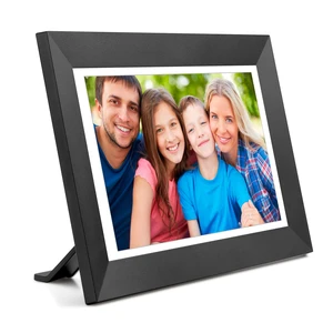 Digital Picture Frame WiFi Digital Photo Frame Full HD 1366x768 IPS Touch Screen, 16GB Storage, Auto-Rotate, Support Micro Slot, Sleep Mode, Share Photos and Videos via APP(10 inch, Black) Digital Picture Frame WiFi Digital Photo Frame Full HD 1366x768 IPS Touch Screen, 16GB Storage, Auto-Rotate, Support Micro Slot, Sleep Mode, Share Photos and Videos via APP(10 inch, Black)