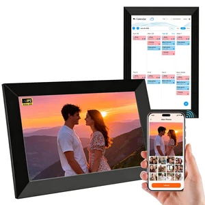 10.1" Digital Picture Frame, Interactive Electronic Picture Frame | 1280*800 HD IPS Touch Screen, WiFi Smart Digital Calendar with AI-Generated Images, Auto-Rotate & Remote Share via APP 10.1" Digital Picture Frame, Interactive Electronic Picture Frame | 1280*800 HD IPS Touch Screen, WiFi Smart Digital Calendar with AI-Generated Images, Auto-Rotate & Remote Share via APP
