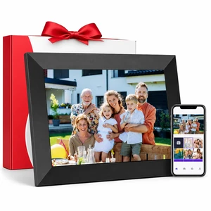 Digital Picture Frame, 10.1" WiFi IPS Touch Screen, Digital Photo Frame Gift,32GB Memory,Instant App Sharing,HD Touchscreen, for Parents&Grandparents Digital Picture Frame, 10.1" WiFi IPS Touch Screen, Digital Photo Frame Gift,32GB Memory,Instant App Sharing,HD Touchscreen, for Parents&Grandparents