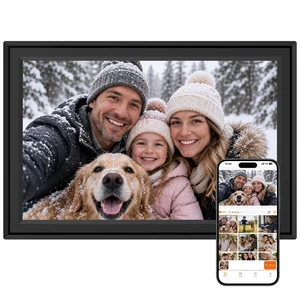 WiFi Digital Picture Frame, 10.1 Inch IPS Touchscreen, Easy to Use | Share Photos from Your Phone, Invite Family to Join In, and Keep Memories CloserA Thoughtful Gift for Women and Mom WiFi Digital Picture Frame, 10.1 Inch IPS Touchscreen, Easy to Use | Share Photos from Your Phone, Invite Family to Join In, and Keep Memories CloserA Thoughtful Gift for Women and Mom