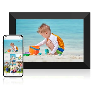 10.1 Inch WiFi Digital Picture Frame, 1280x800 HD IPS Touch Screen Cloud Smart Photo Frames, Auto Rotation, Wall Mountable Share Photos Or Videos for Via APP 10.1 Inch WiFi Digital Picture Frame, 1280x800 HD IPS Touch Screen Cloud Smart Photo Frames, Auto Rotation, Wall Mountable Share Photos Or Videos for Via APP