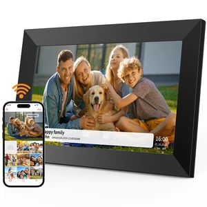 Digital Picture Frame,10.1 Inch 1280x800 IPS Touch Screen 16GB,Digital Photo Frame with Auto-RotateSupports SD Cards, Tuya app,Gifts for Your Loves Digital Picture Frame,10.1 Inch 1280x800 IPS Touch Screen 16GB,Digital Photo Frame with Auto-RotateSupports SD Cards, Tuya app,Gifts for Your Loves