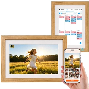 10.1" Digital Picture Frame, WiFi Electronic Picture Frame | 1280*800 HD IPS Touch Screen Family Planner, Smart Digital Calendar, AI-Generated Images, Auto-Rotate & Remote Share via APP 10.1" Digital Picture Frame, WiFi Electronic Picture Frame | 1280*800 HD IPS Touch Screen Family Planner, Smart Digital Calendar, AI-Generated Images, Auto-Rotate & Remote Share via APP