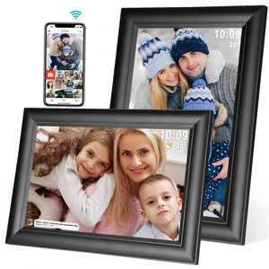 Digital Picture Frame Frameo 10.1 Inch Smart WiFi Digital Photo FrameBlack | 32GB Storage,IPS HD Touchscreen,Instant Share Pictures Video, Electronic Picture Frame Slideshow,Gifts for Mom Digital Picture Frame Frameo 10.1 Inch Smart WiFi Digital Photo FrameBlack | 32GB Storage,IPS HD Touchscreen,Instant Share Pictures Video, Electronic Picture Frame Slideshow,Gifts for Mom