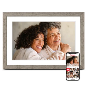 Digital Picture Frame, 10.1'' WiFi Frameo Electronic Photo Frame Slideshow | Share Photos via Frameo APP, 1280×800 IPS Touchscreen, 32GB, Auto-Rotate, Birthday Housewarming Gifts for Women Digital Picture Frame, 10.1'' WiFi Frameo Electronic Photo Frame Slideshow | Share Photos via Frameo APP, 1280×800 IPS Touchscreen, 32GB, Auto-Rotate, Birthday Housewarming Gifts for Women