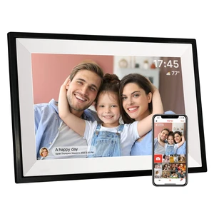 Frameo 10.1" WiFi Digital Picture Frame, Gift for Parents & Grandparents | Keep Family Memories Alive,Instant Photo & Video Sharing,Senior-Friendly Easy Setup,HD IPS Touchscreen,32GB Built-In Storage Frameo 10.1" WiFi Digital Picture Frame, Gift for Parents & Grandparents | Keep Family Memories Alive,Instant Photo & Video Sharing,Senior-Friendly Easy Setup,HD IPS Touchscreen,32GB Built-In Storage