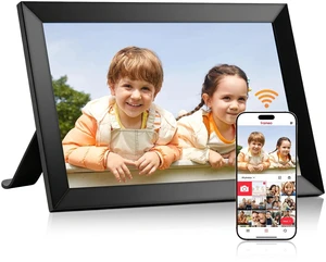 32GB Frameo 10.1 Inch Digital Picture Frame 1280x800 HD IPS | Digital Photo Frame Touch Screen Smart WiFi Auto-Rotate Wall Mount Gifts for Christmas Valentine Mother Father Day 32GB Frameo 10.1 Inch Digital Picture Frame 1280x800 HD IPS | Digital Photo Frame Touch Screen Smart WiFi Auto-Rotate Wall Mount Gifts for Christmas Valentine Mother Father Day