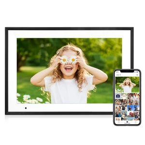 Digital Picture Frame 10.1 Inch Digital Photo Frame 32GB Storage, WiFi Picture Frame with1280x800 IPS Touch Screen, Auto-Rotate Photo Frame Share Your Photos and Videos via AiMOR App, Black Digital Picture Frame 10.1 Inch Digital Photo Frame 32GB Storage, WiFi Picture Frame with1280x800 IPS Touch Screen, Auto-Rotate Photo Frame Share Your Photos and Videos via AiMOR App, Black