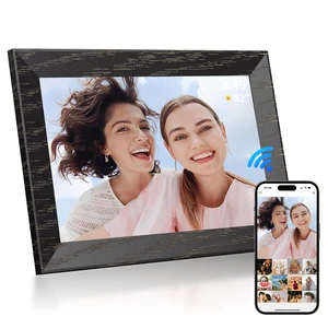 Digital Photo Frame 10.1 inch,WiFi Digital Picture Frame | 1280x800 IPS Touch Screen,Auto-Rotate,Wall Mountable,Remote Photo Video Upload,Multi-User Sharing,Home Decor & Gift Digital Photo Frame 10.1 inch,WiFi Digital Picture Frame | 1280x800 IPS Touch Screen,Auto-Rotate,Wall Mountable,Remote Photo Video Upload,Multi-User Sharing,Home Decor & Gift