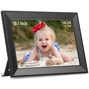 Digital Picture Frame,10.1Inch WiFi Digital Photo Frame smart Easy Setup | Electronic HD Touch Screen,Auto-Rotate,Easy to use Video is Best Gifts for mon mother women Digital Picture Frame,10.1Inch WiFi Digital Photo Frame smart Easy Setup | Electronic HD Touch Screen,Auto-Rotate,Easy to use Video is Best Gifts for mon mother women