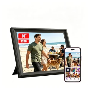 Digital Picture Frames Load from Phone,Video Frame,14" Uhale Digital Picture Frame 32GB,Touchscreen Digital Photo Frame WiFi, Instant Sharing, Unlimited Users,Free App,Gifts for Men/Women(Dad/Mom) Digital Picture Frames Load from Phone,Video Frame,14" Uhale Digital Picture Frame 32GB,Touchscreen Digital Photo Frame WiFi, Instant Sharing, Unlimited Users,Free App,Gifts for Men/Women(Dad/Mom)